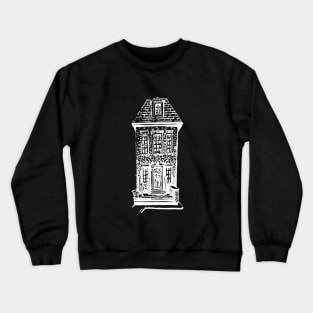 A unique gift for any holiday. Old house. Crewneck Sweatshirt